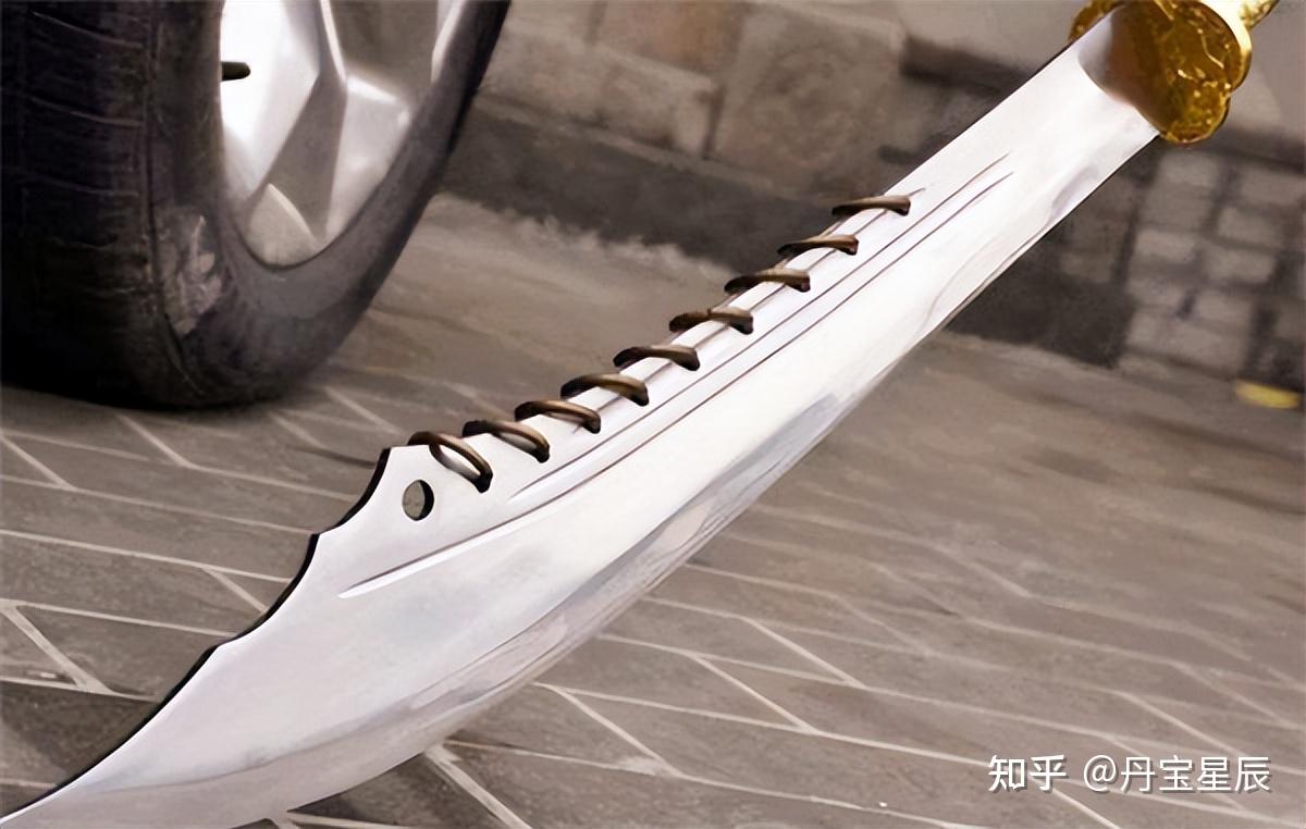 古代大刀上为啥要装铁环?专家:遇到刀上有9个环的,赶紧躲远点 - 知乎