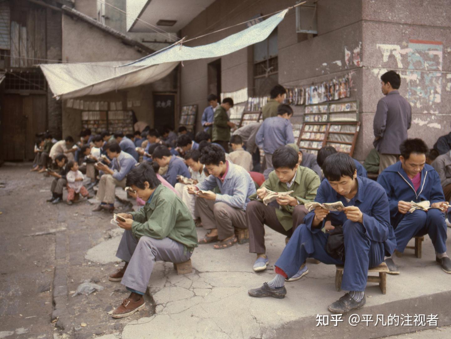 重温八十年代记忆:16张真实老照片带你回到那个令人怀念的时代! - 知乎