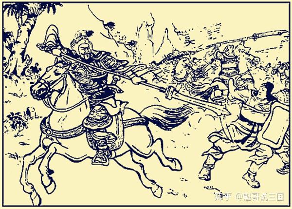 “蜀中无大将,廖化作先锋”,廖化的实力真的很差吗? - 知乎