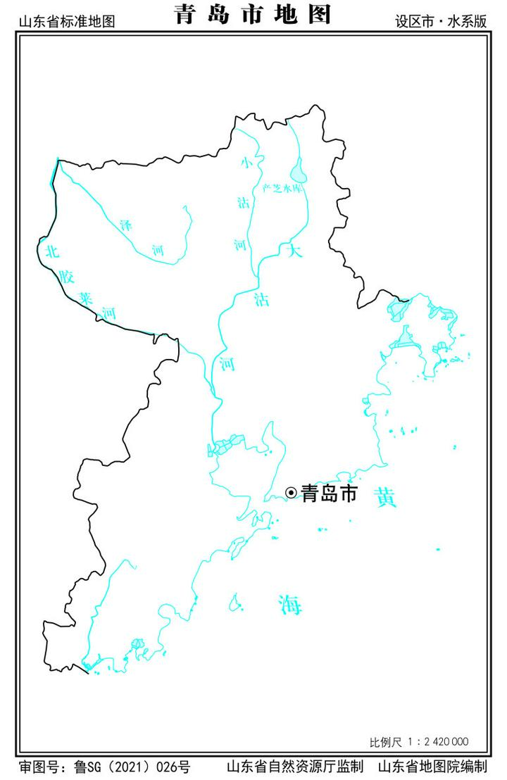 地理作业 分享地图和地理知识 1人赞同了该文章 青岛共有大小河流224
