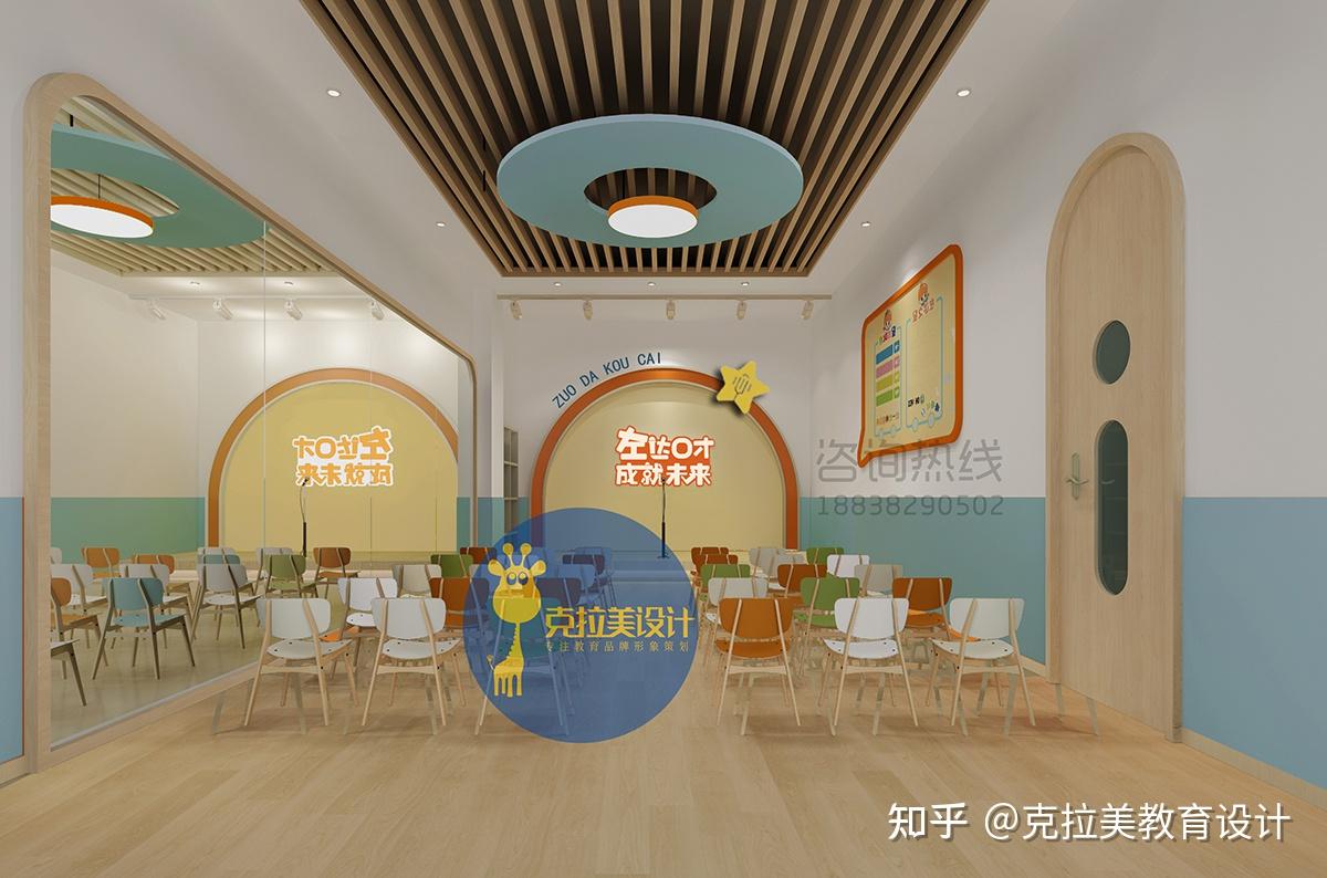 【装修篇】教育培训机构装修设计指南 - 知乎