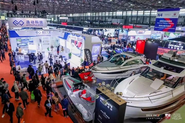 2023上海游艇展昨日开幕，构建船艇全产业链多渠道发展平台 - 知乎