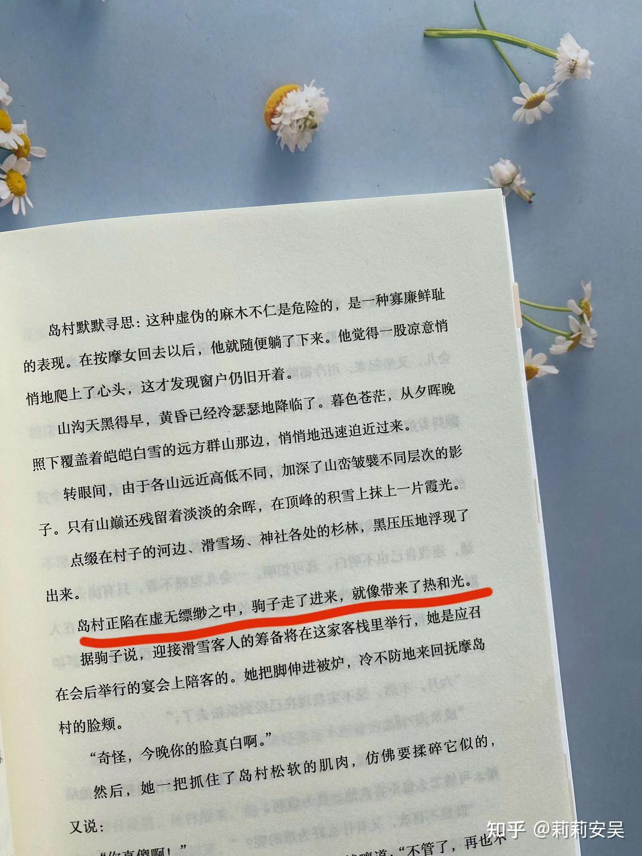 《雪国》:银河坠落!用生机勃勃的爱燃尽雪国的虚无 - 知乎