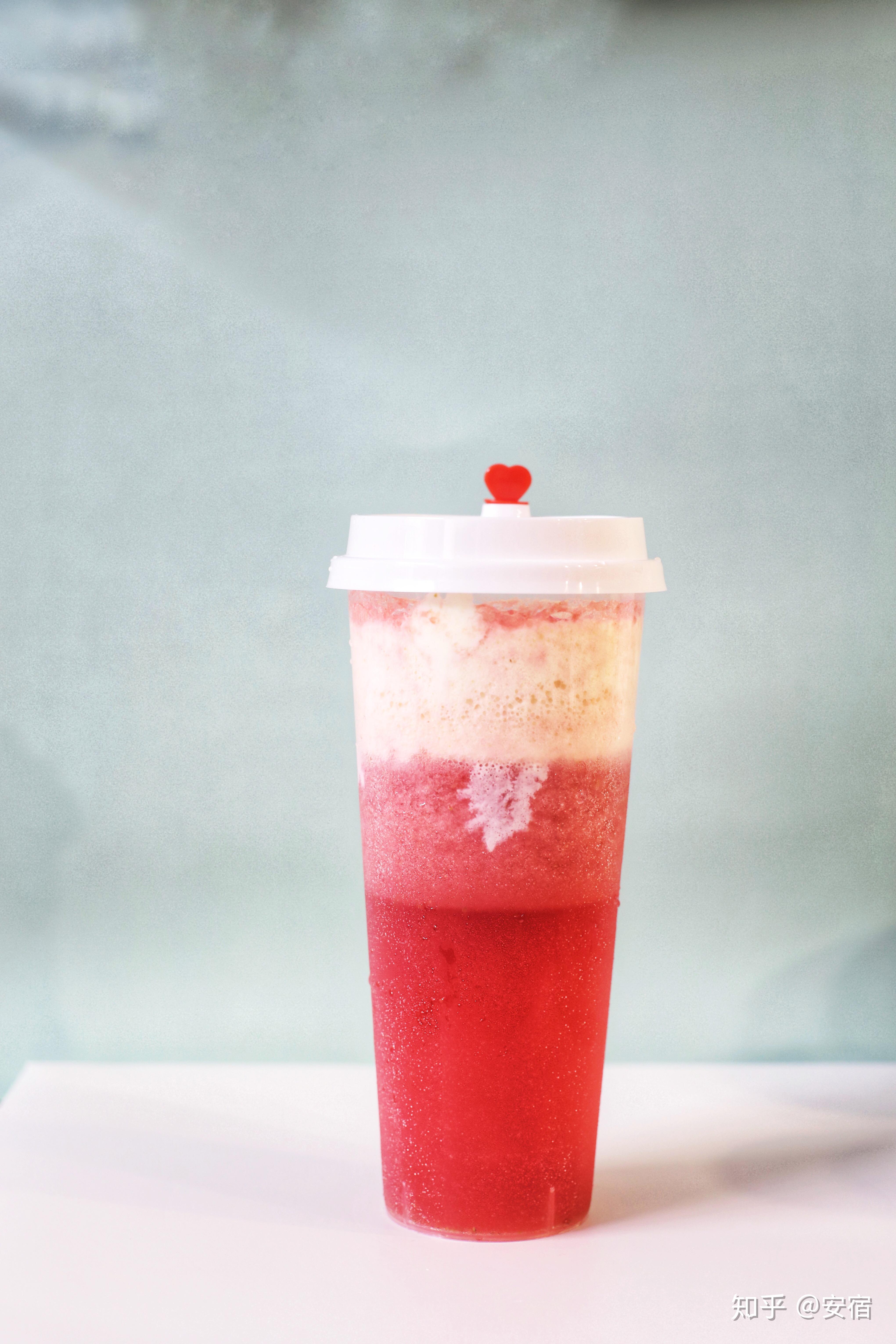 你对都拍过哪些好看的奶茶照片