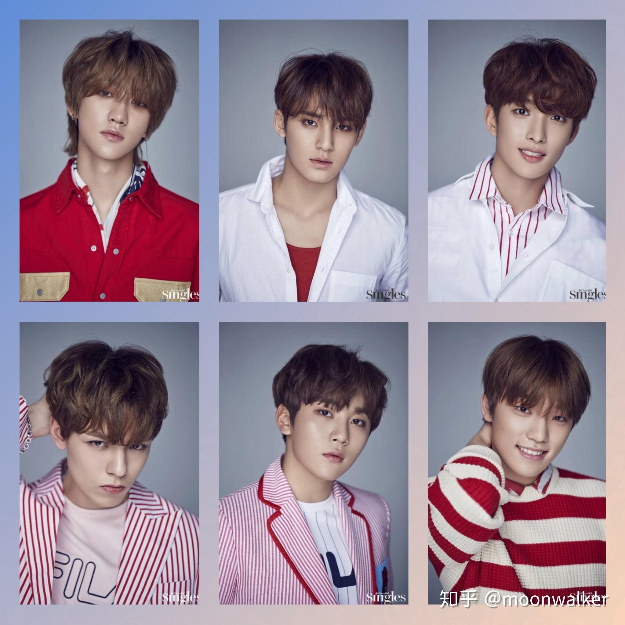 nct的董思成 lucas seventeen 的文俊辉 徐明浩 got7