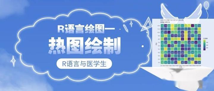 R语言绘图—热图绘制 - 知乎