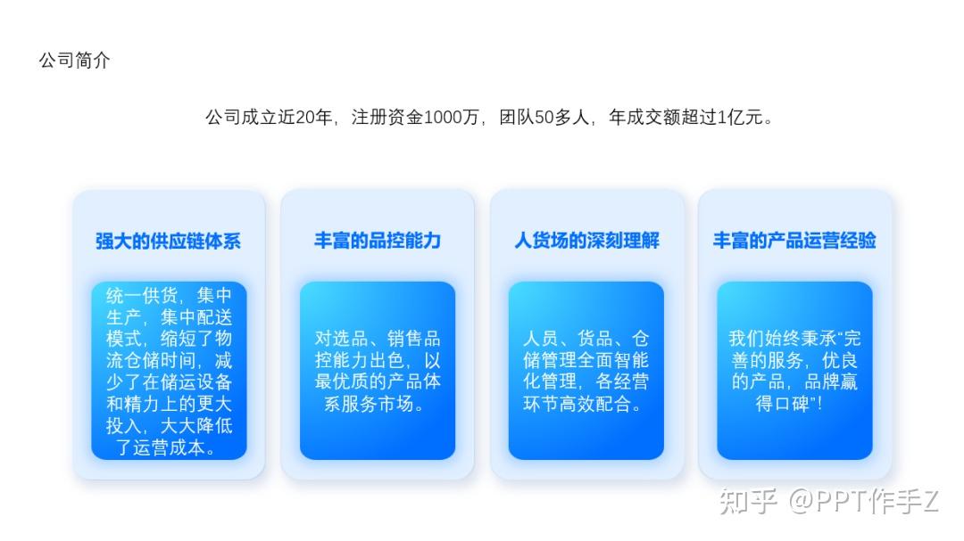 ppt 中如何制作 smartart 图形？ - 知乎