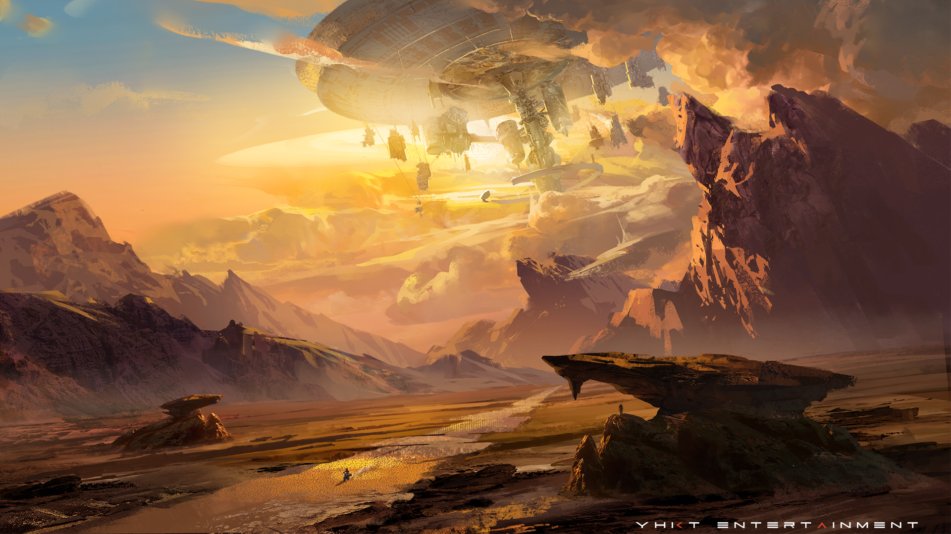 有没有灵笼的壁纸? - 知乎