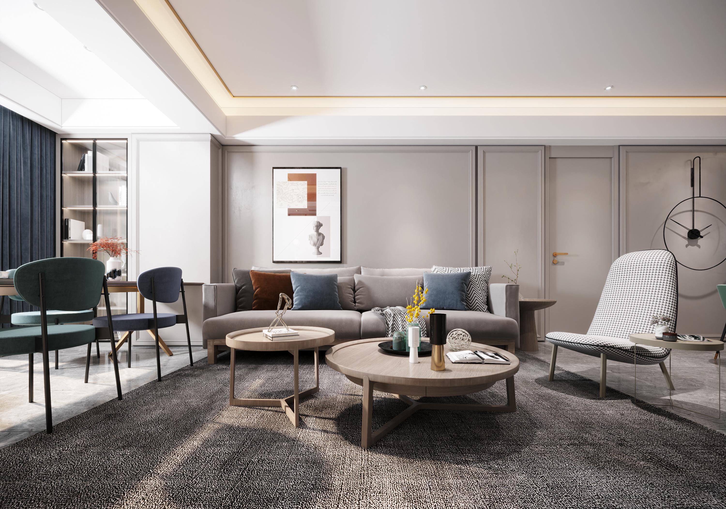 有哪些好看的现代轻奢家装风格? - 知乎