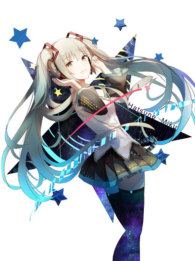 初音ミク有哪些经典的造型? - 知乎