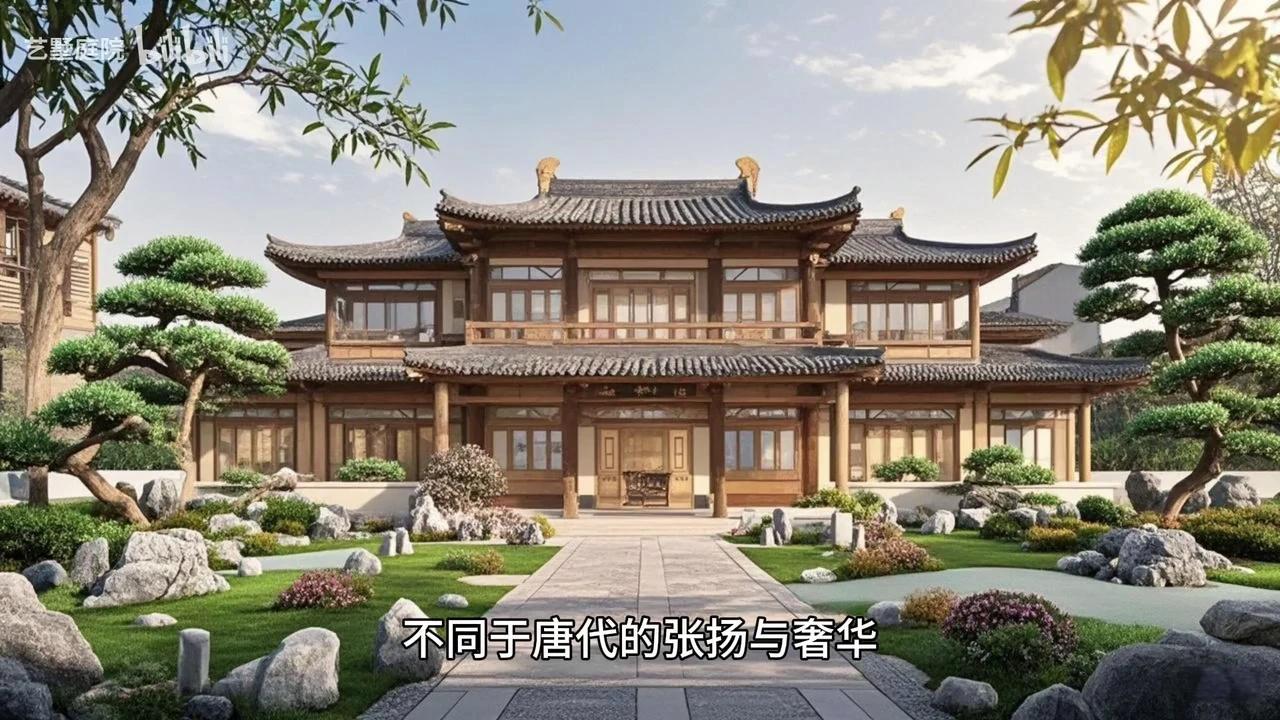 4分钟告诉你近年来非常流行的宋式美学庭院 - 知乎