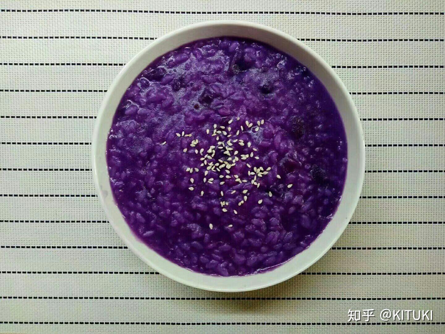 紫薯燕麦粥#急速早餐#的做法_菜谱_豆果美食