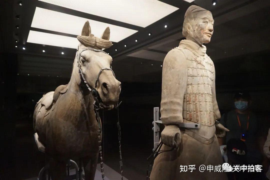 秦始皇帝陵博物院:走近兵马俑二号坑,探索秦军的多兵种特殊部队 - 知乎
