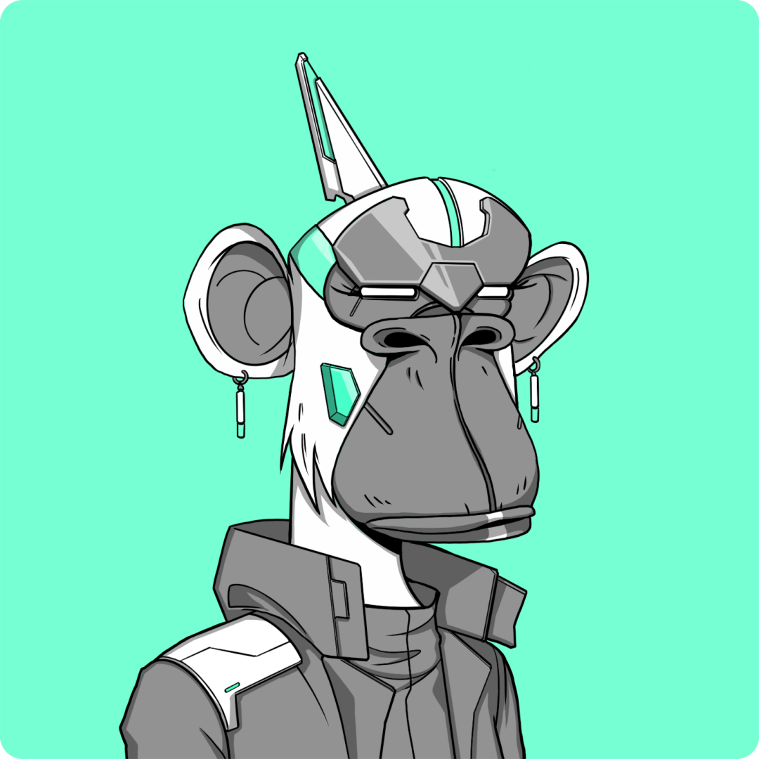 NFT头像精选| 第三十三弹酷酷的猴子- 知乎