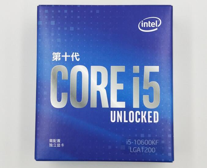 I5-10600KF简测》 - 知乎