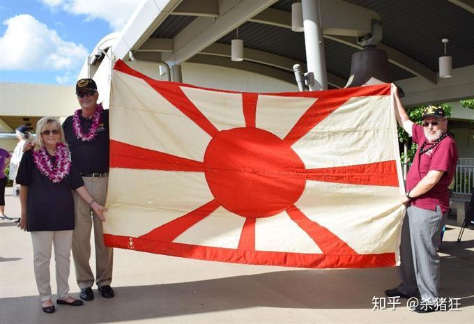 二战日军军旗为何不是旭日旗? - 知乎