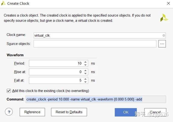 FPGA设计时序约束十六、虚拟时钟Virtual Clock - 知乎