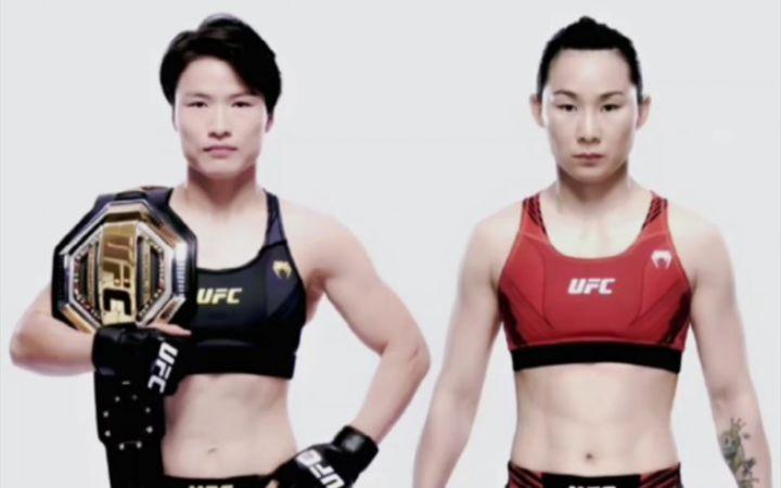 UFC世界冠军挑战赛,闫晓楠1大优势或KO张伟丽,德比战谁主沉浮? - 知乎