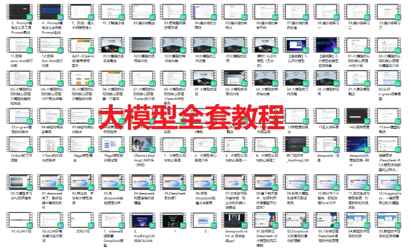 2026年最新AI大模型学习路线（超详细，小白/程序员必收藏）从入门到精通！ - 知乎