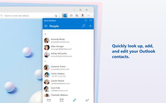 Edge Email 微软 Edge 浏览器上架 Outlook 插件,可直接在悬浮窗管理邮件 - 知乎