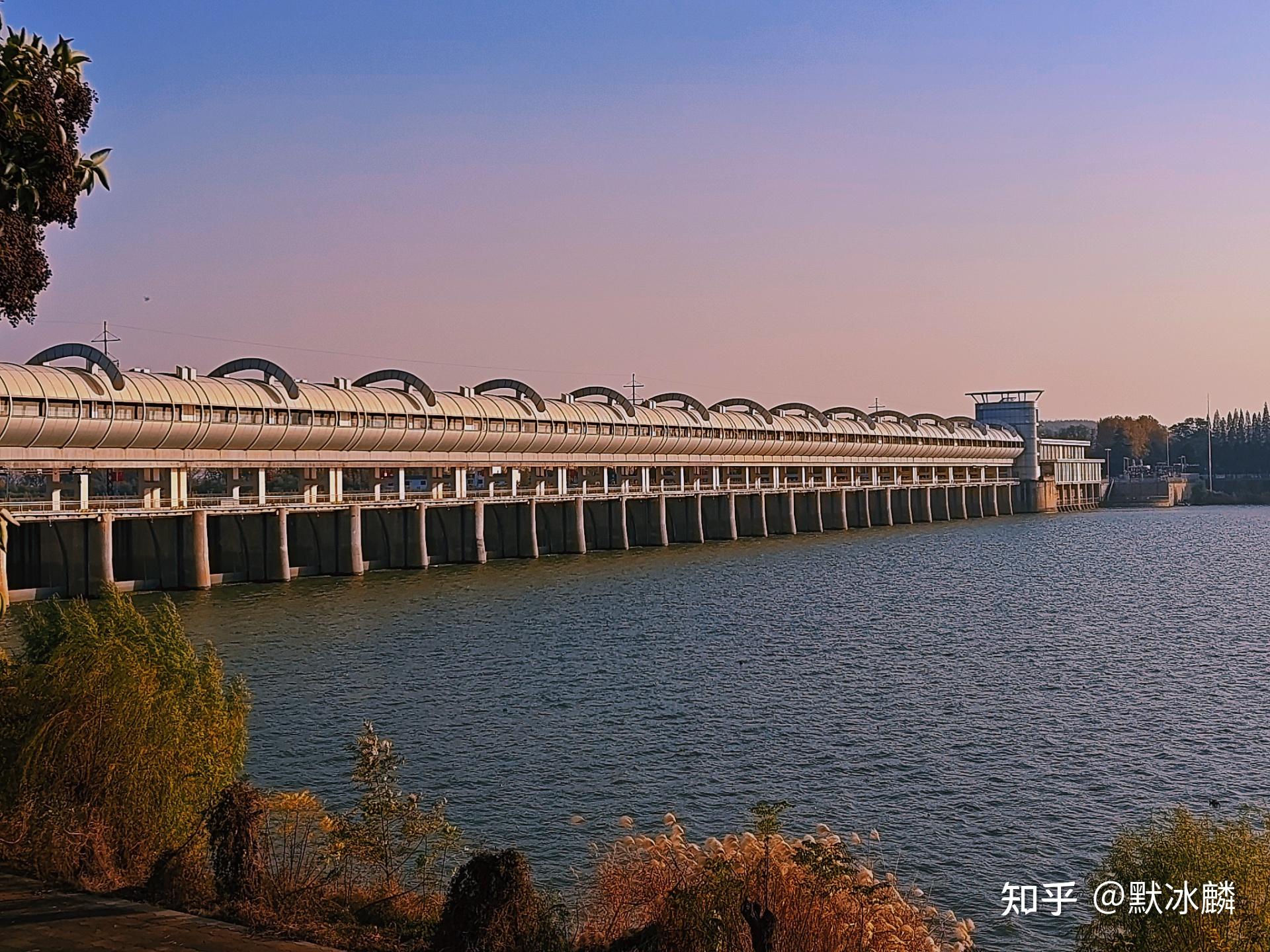 蚌埠闸水利风景区的景色怎么样? - 知乎