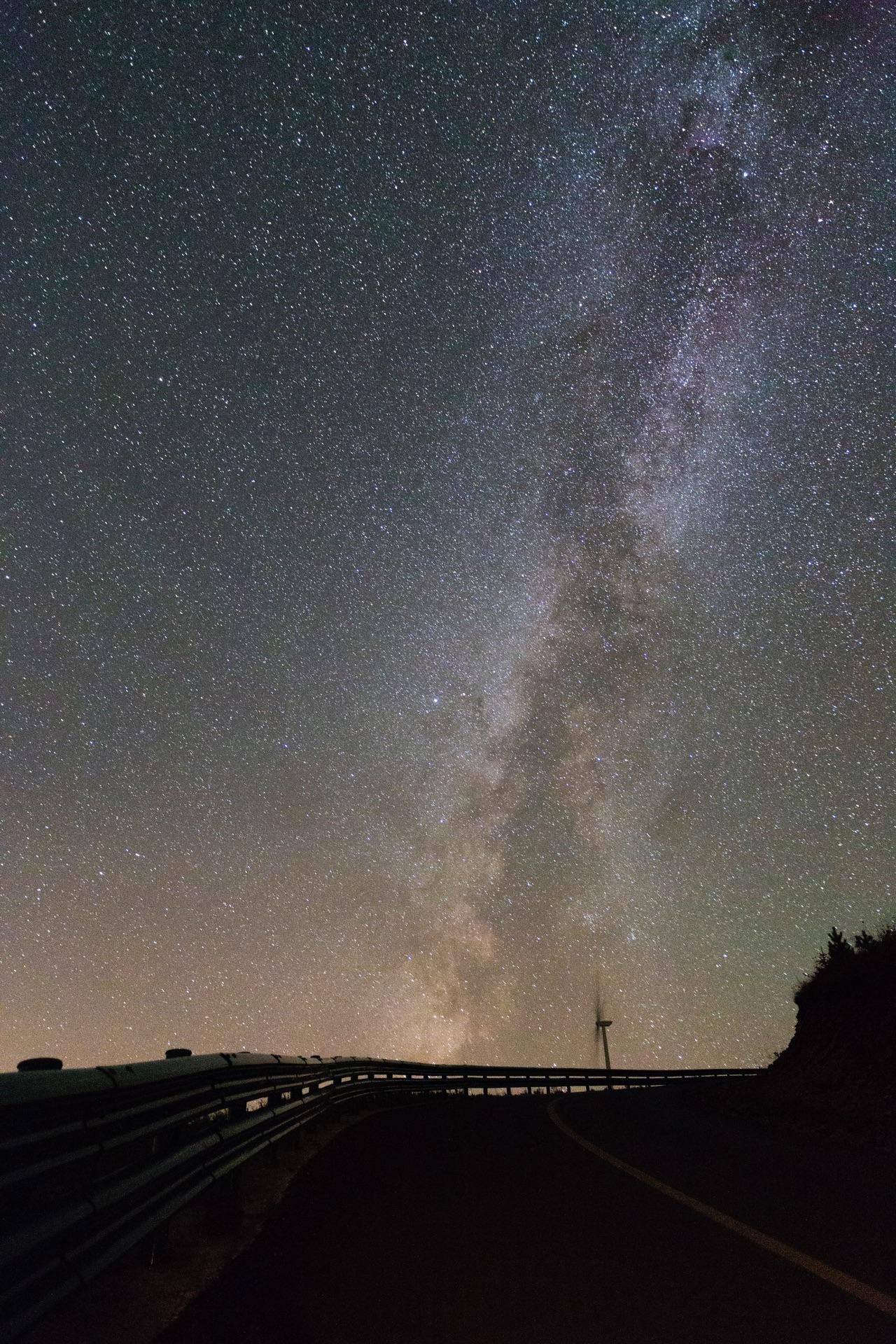 肉眼看见银河是怎样的体验?