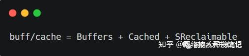 linux系统上free命令看到的buff/cache到底是什么 - 知乎