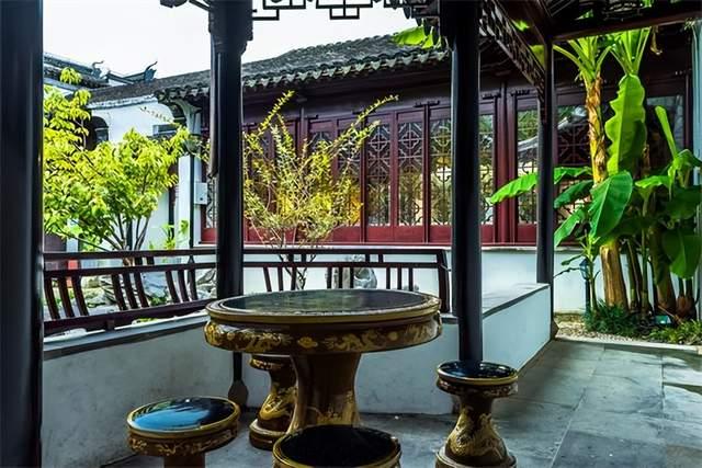 古代庭院建筑:沏茶读书,卧听风雨 - 知乎