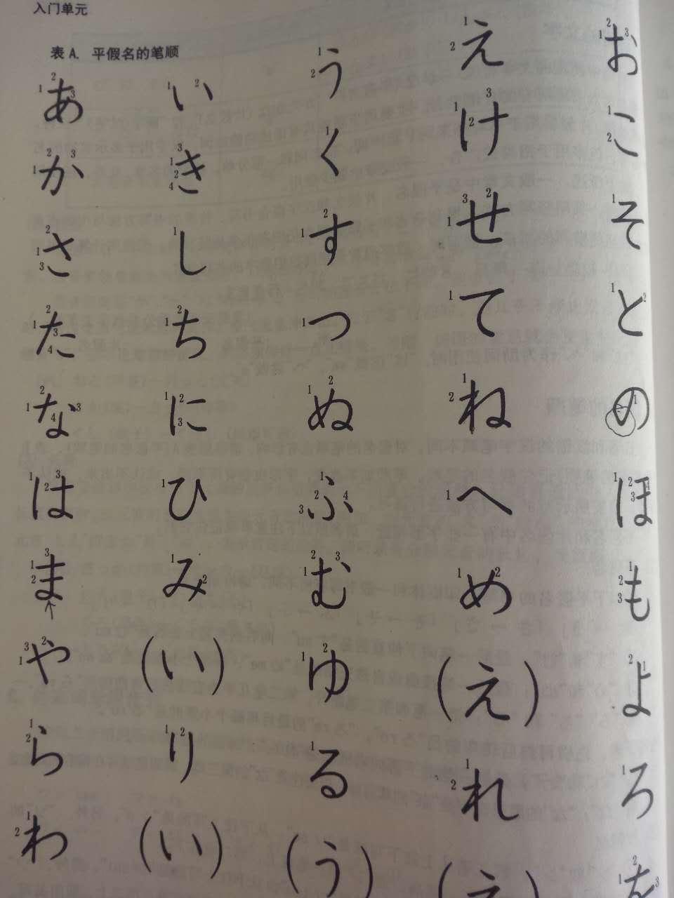 (图解)日语平假名“好看的样子”是什么 - 知乎