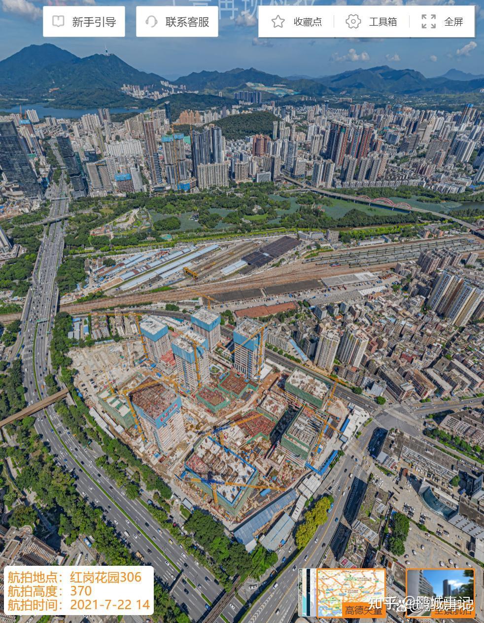 深圳拿地大王中洲集团在深圳8个旧改项目曝光 - 知乎