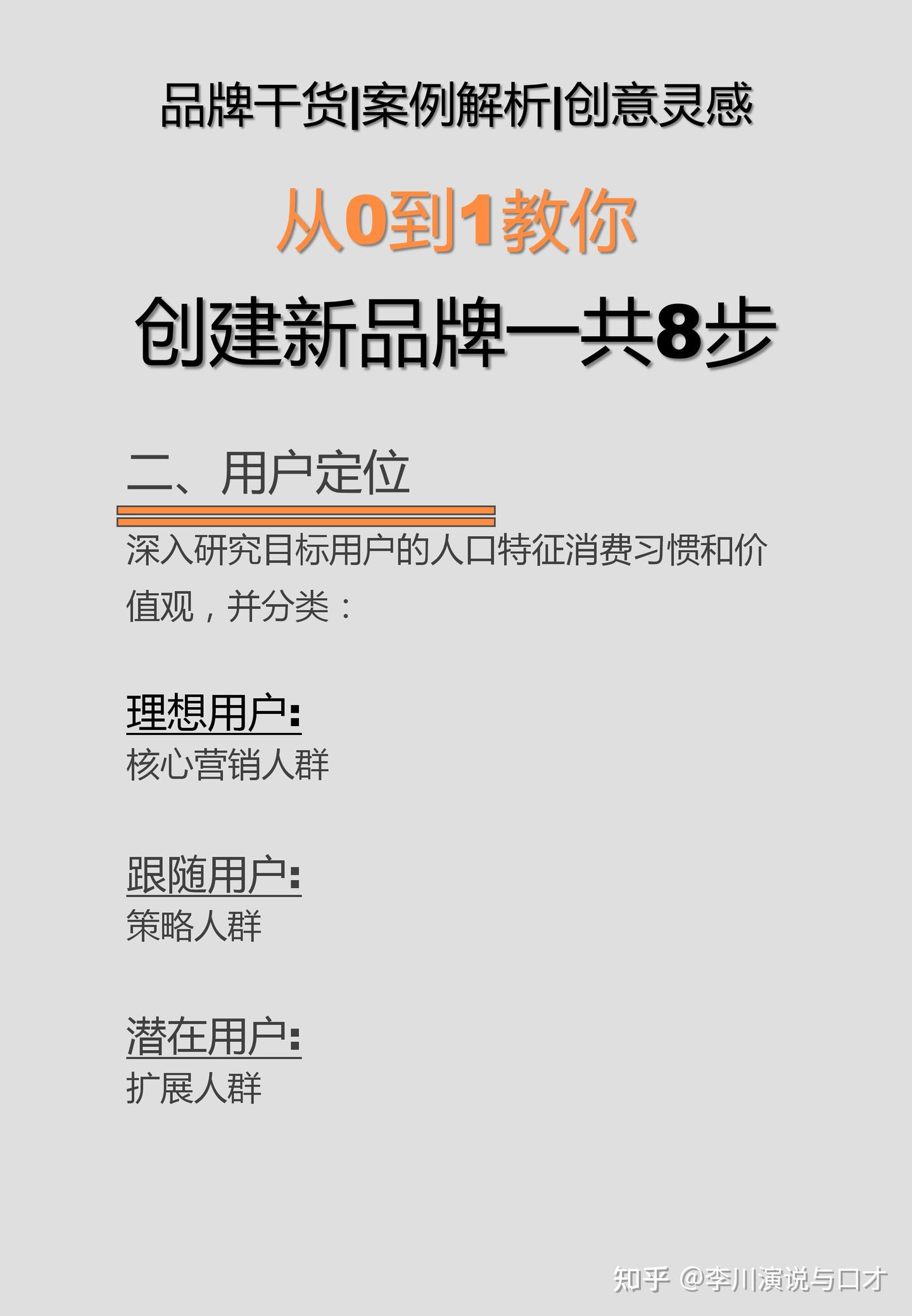 30秒教会你如何从0到1打造一个新品牌! - 知乎
