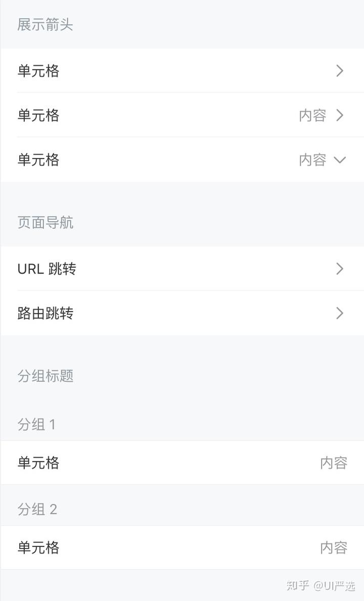 最全面的移动端 UI组件设计详解：中篇