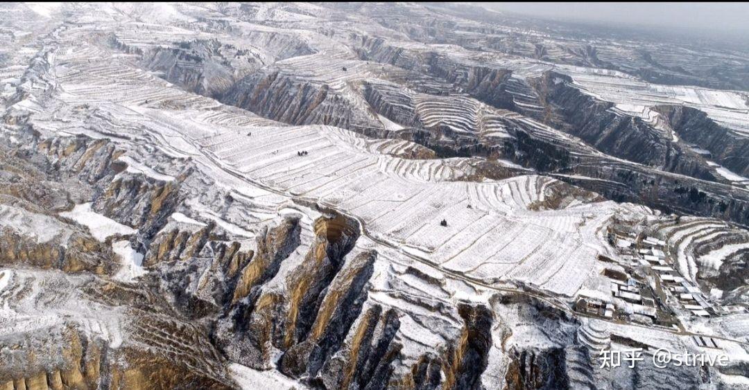 黄土高原的勺状沟壑是什么? - 知乎