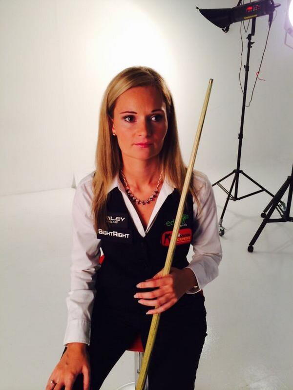 为什么职业斯诺克比赛很少见到女选手