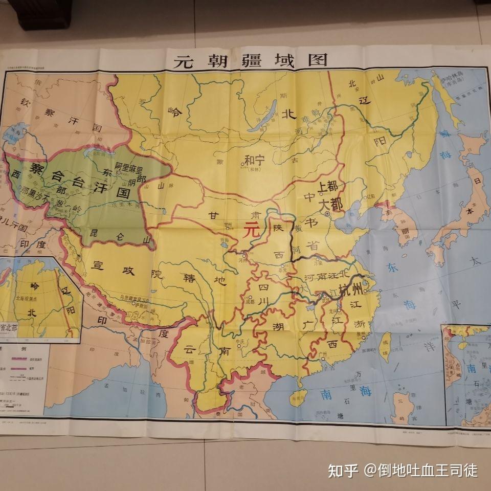 如何评价元朝设置的十个行省? - 知乎
