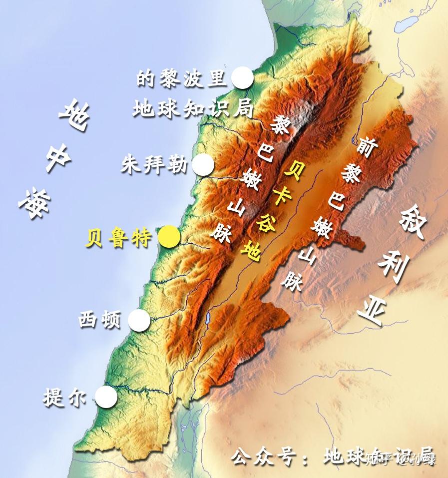 黎巴嫩巴基斯坦等国曾经有多富?