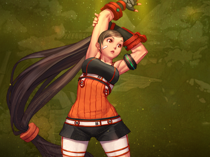 dnf:柔美与坚韧并存!韩服女格斗35套装扮及出处一览