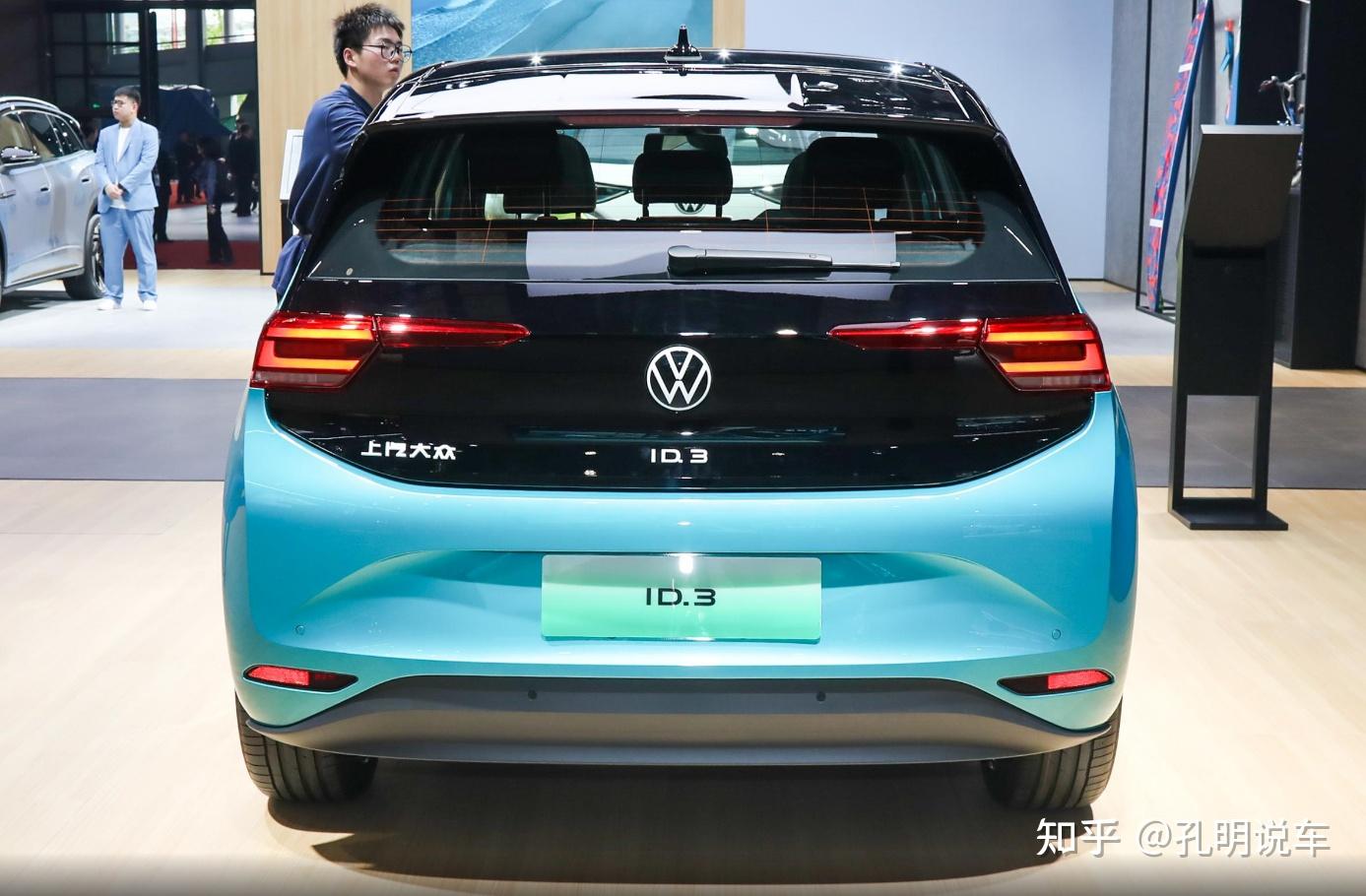 如何评价大众全新电动车 id.3(id3)?