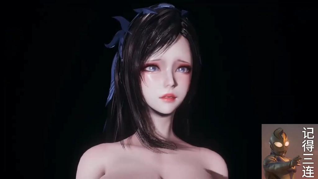 最终幻想7蒂法 巴哈姆特套装 hs2人物卡mod