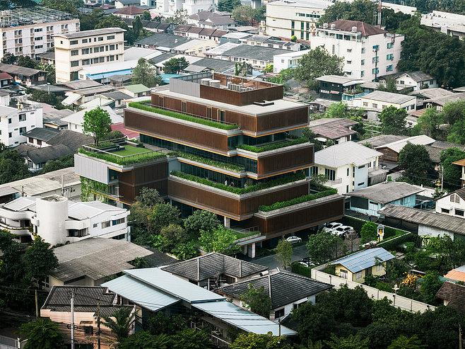 个人笔记:建筑造型手法整理 - 知乎
