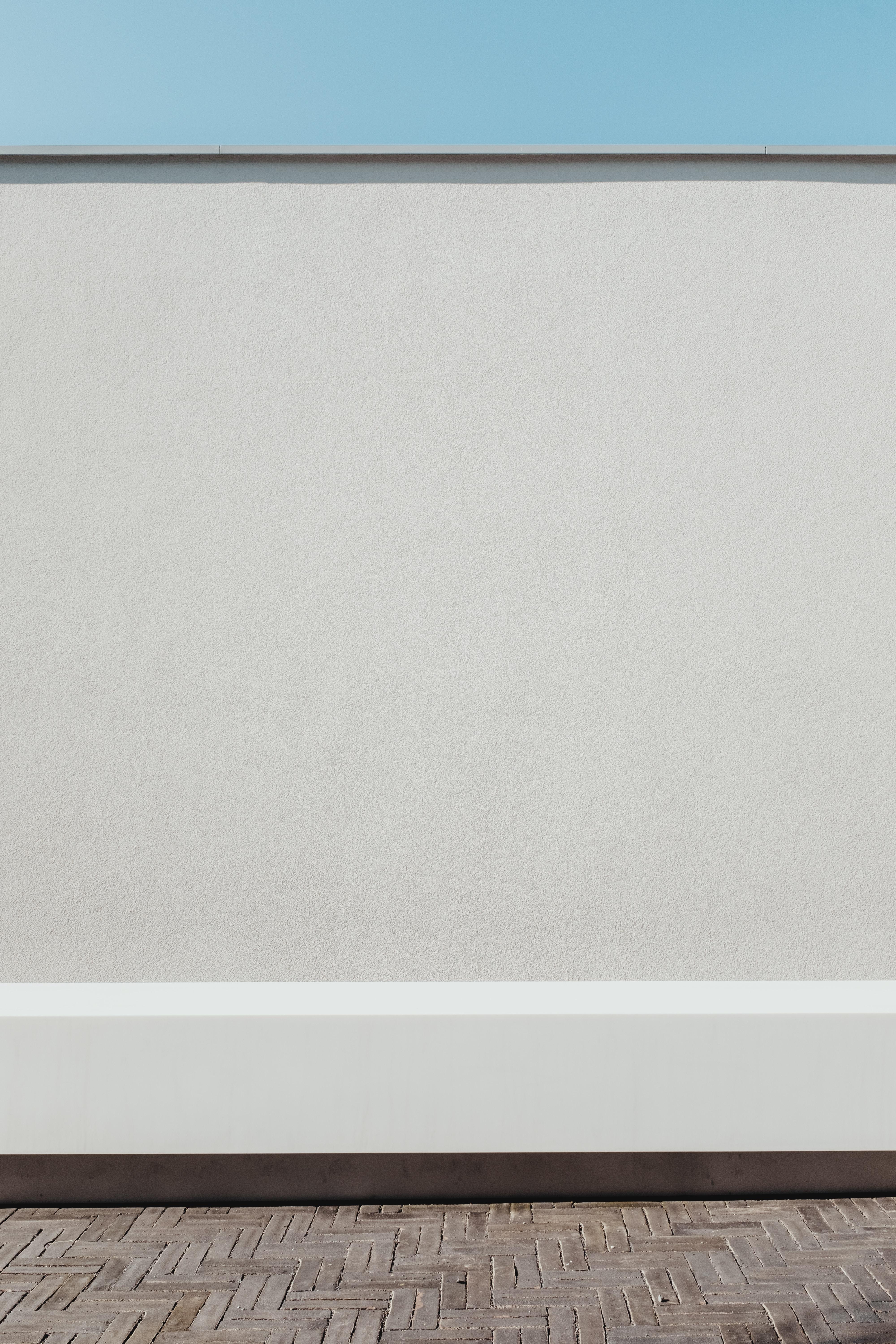 有哪些清新的白底壁纸啊