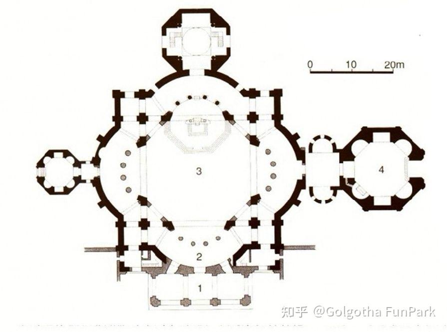 希腊十字与拉丁十字的区别