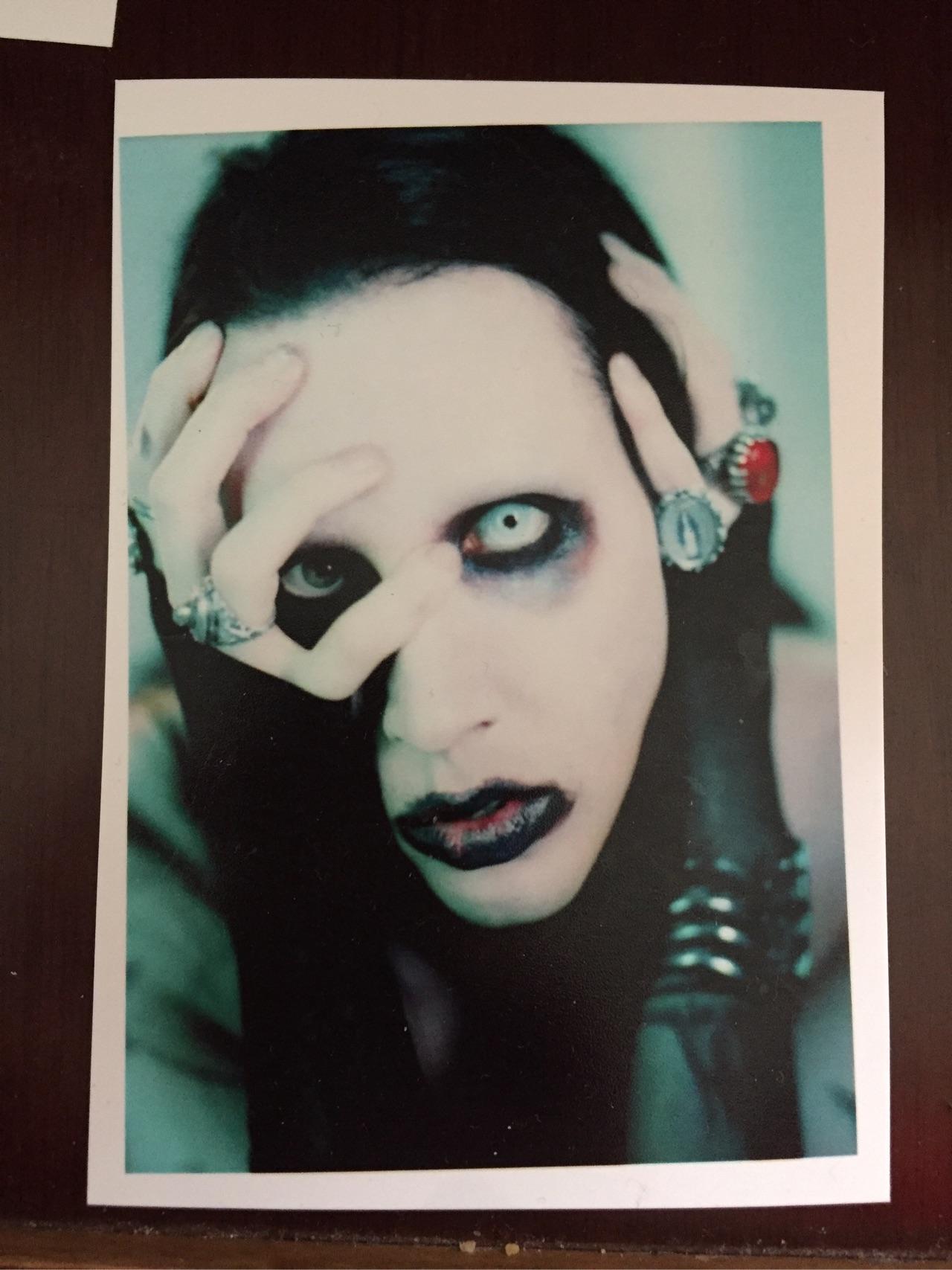 如何评价玛丽莲曼森? - 知乎