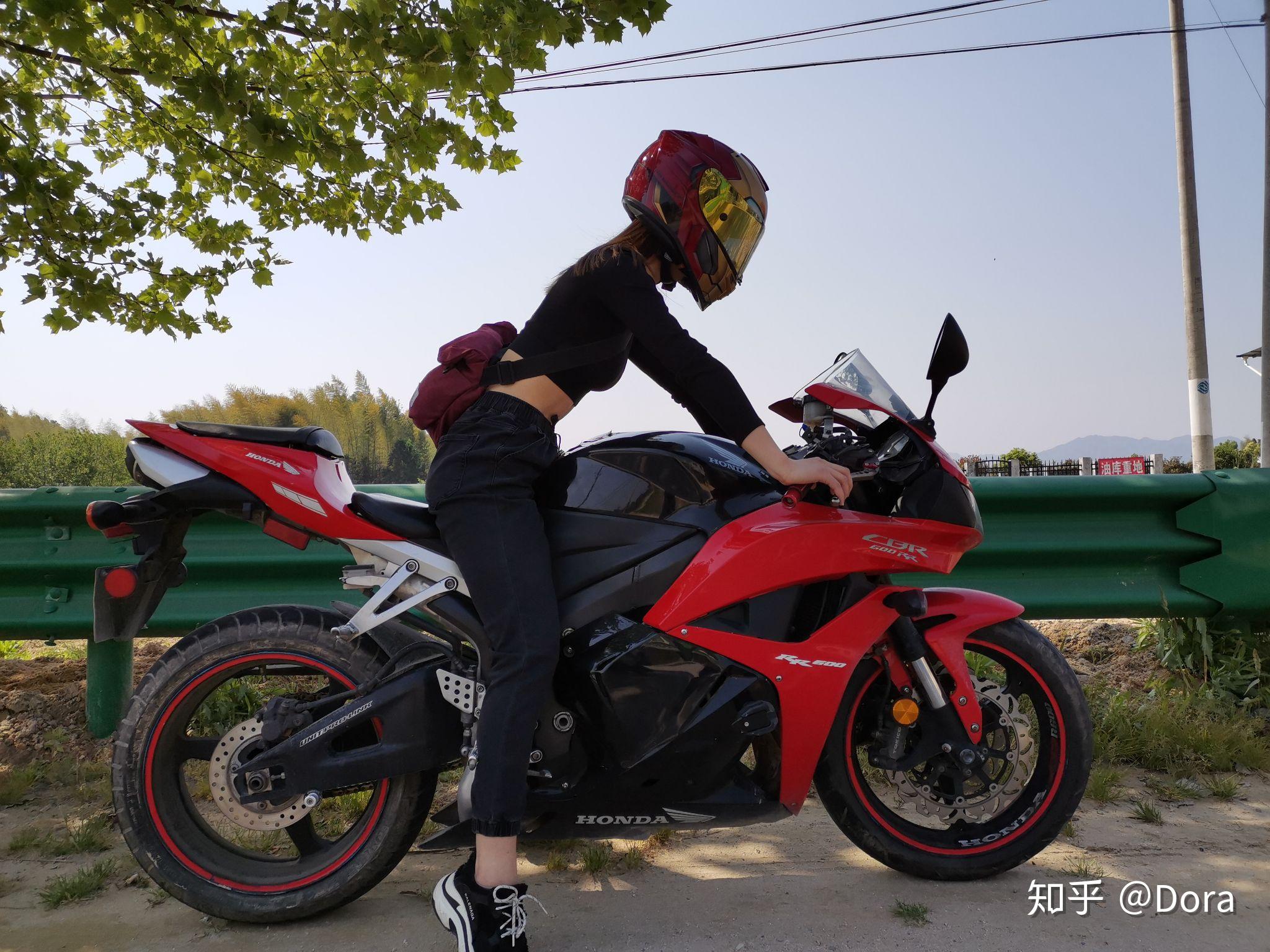 女生骑重机是什么体验