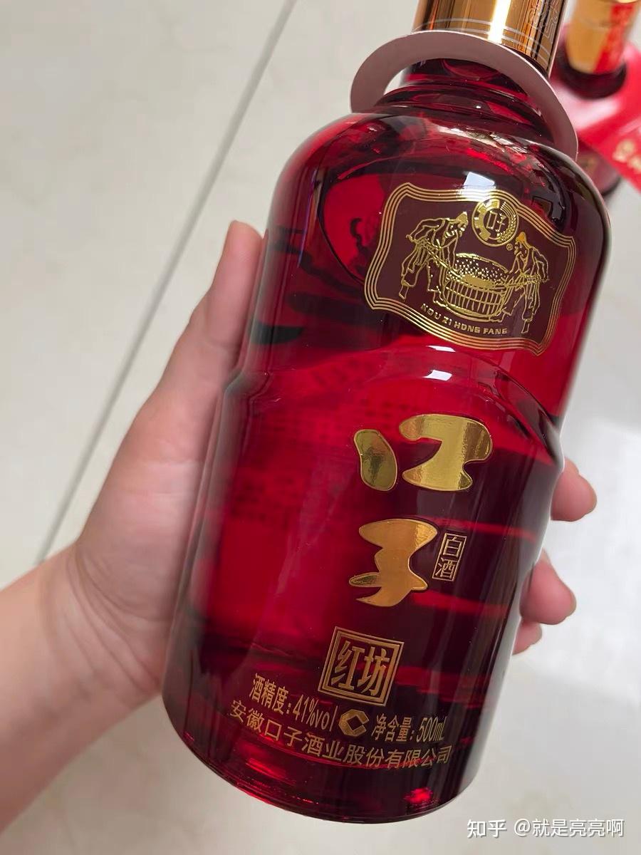 口子红坊酒500毫升图片图片