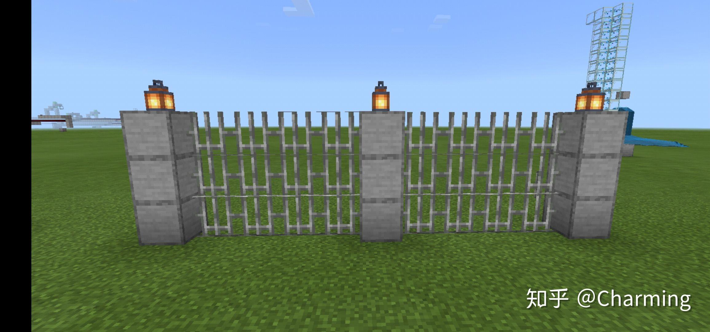 万能的知友们minecraft有哪些美观的围墙看简介