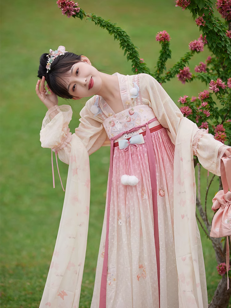 女生穿汉服会有多好看