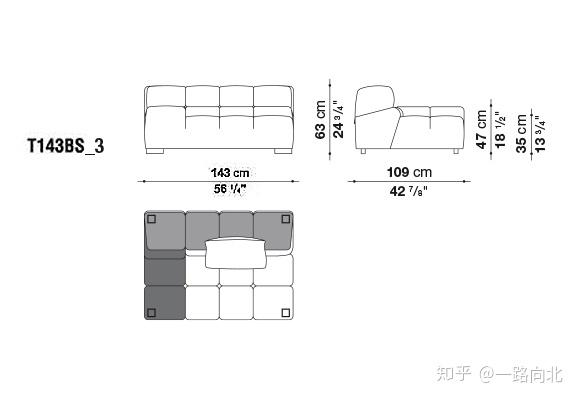 B&B 经典款模块沙发—Tufty-Time sofa - 知乎