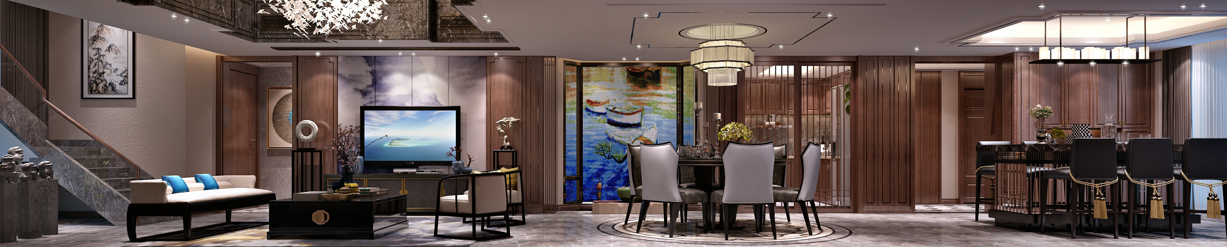 如何挑选客厅灯具?-现代简约客厅灯怎么选