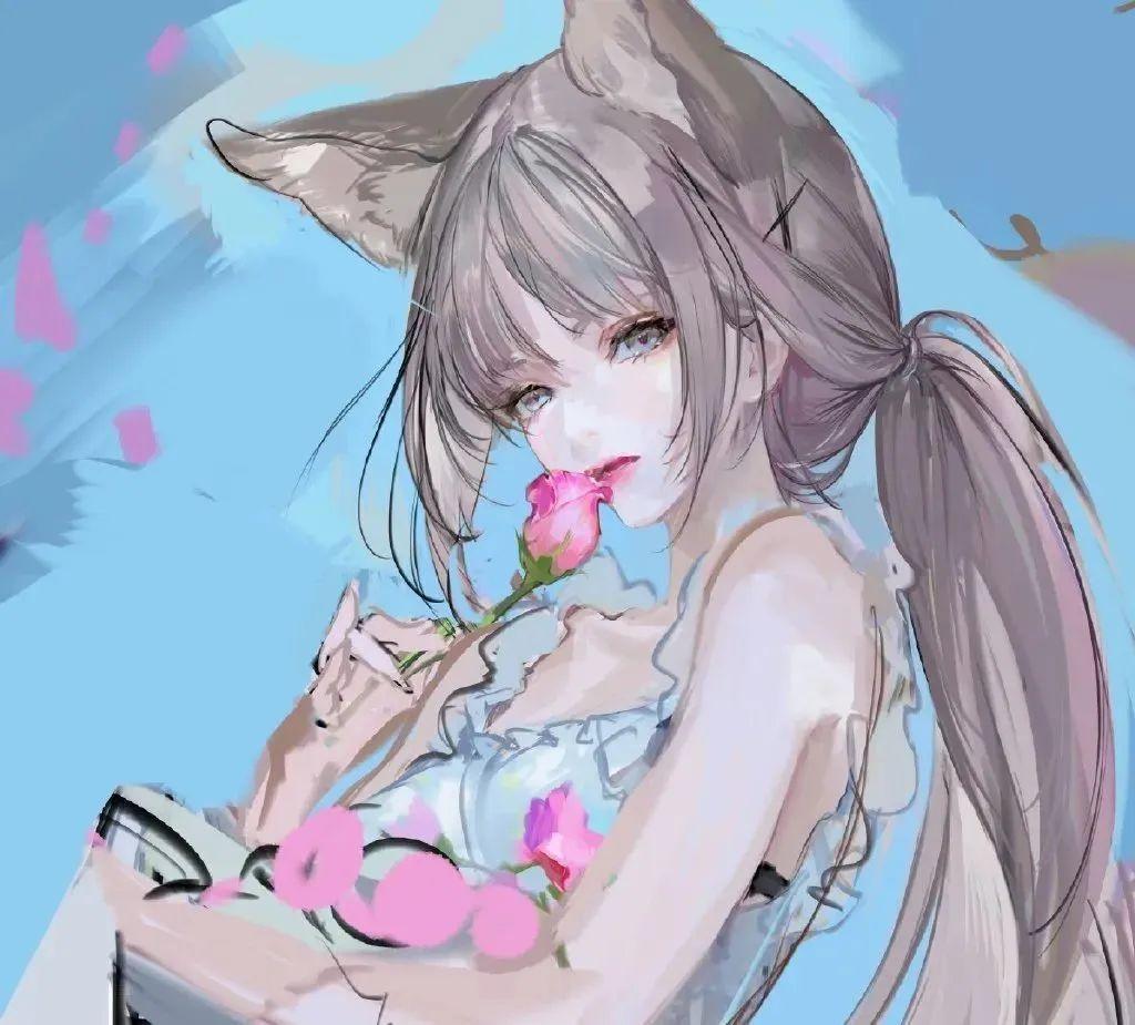 有哪些好看的qq头像女生的动漫真人